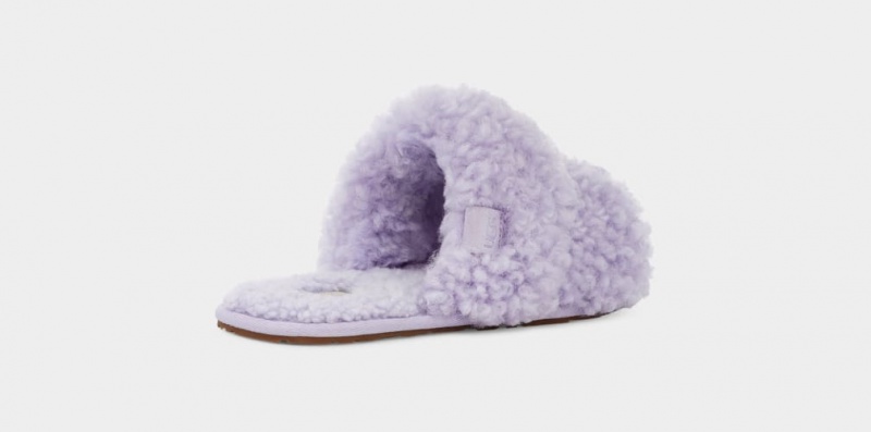 Ugg Maxi Curly Scuffetta Tofflor Dam Olivgröna | Sverige-42185