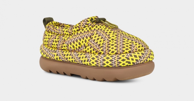 Ugg Maxi Heritage Braid Clog Causal Skor Dam Olivgröna | Sverige-29081