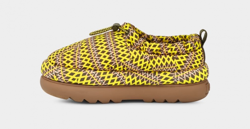 Ugg Maxi Heritage Braid Clog Causal Skor Dam Olivgröna | Sverige-29081