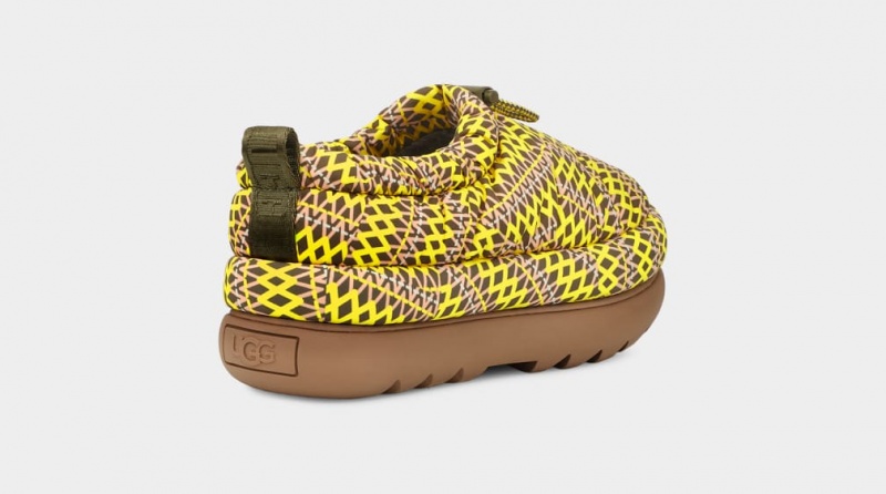 Ugg Maxi Heritage Braid Clog Causal Skor Dam Olivgröna | Sverige-29081