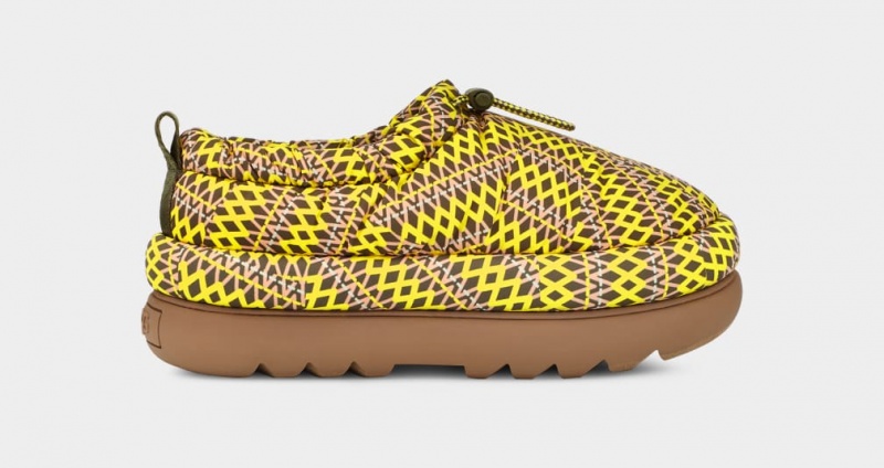 Ugg Maxi Heritage Braid Clog Causal Skor Dam Olivgröna | Sverige-29081