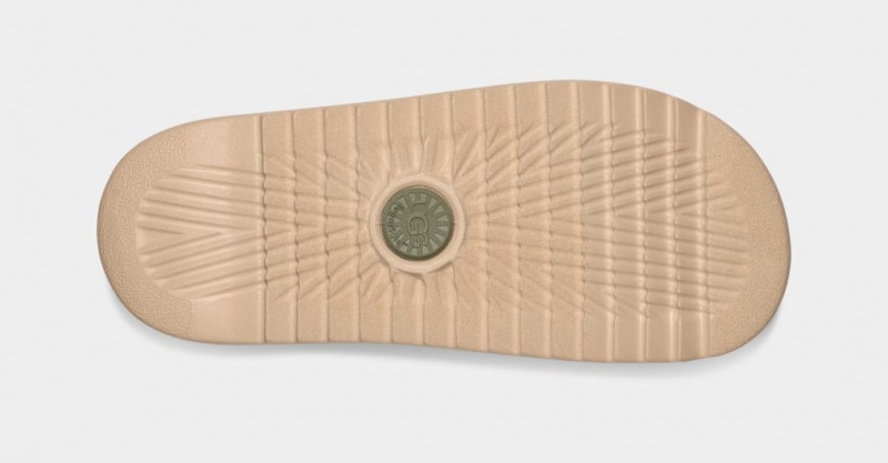 Ugg Maxxer Badtofflor Sandaler Herr Gröna | Sverige-79543