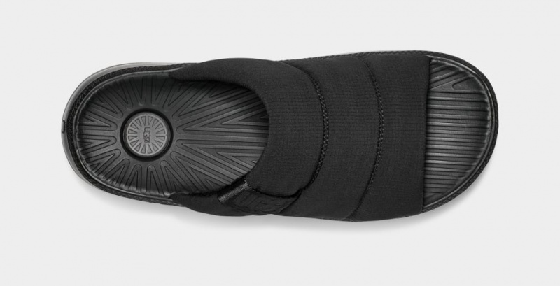 Ugg Maxxer Badtofflor Sandaler Herr Svarta | Sverige-36415