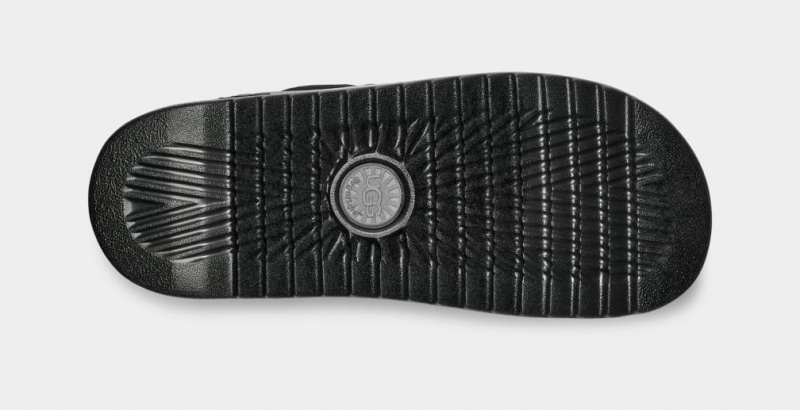 Ugg Maxxer Badtofflor Sandaler Herr Svarta | Sverige-36415