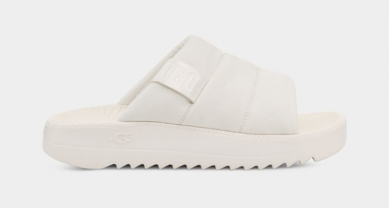 Ugg Maxxer Badtofflor Sandaler Herr Vita | Sverige-96247
