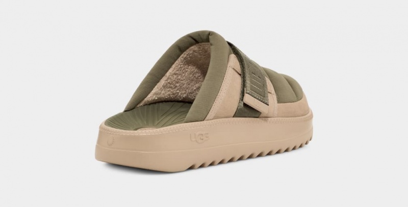 Ugg Maxxer Rem Badtofflor Sandaler Herr Gröna | Sverige-12436