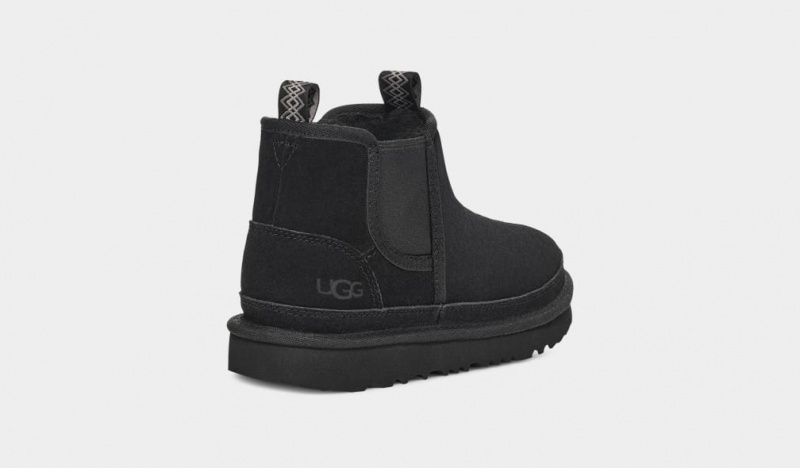 Ugg Neumel Chelsea Stövlar Barn Svarta | Sverige-39248