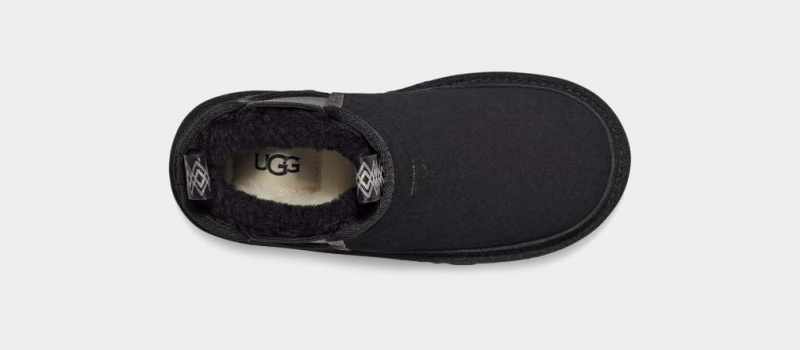 Ugg Neumel Chelsea Stövlar Barn Svarta | Sverige-39248