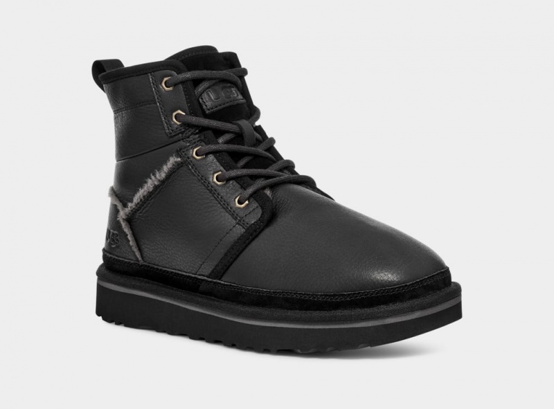 Ugg Neumel High Heritage Stövlar Herr Svarta | Sverige-92514