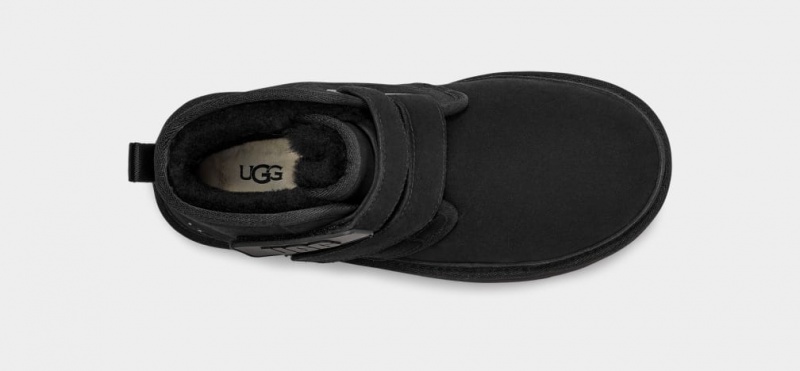 Ugg Neumel Platform Stövlar Dam Svarta | Sverige-57403