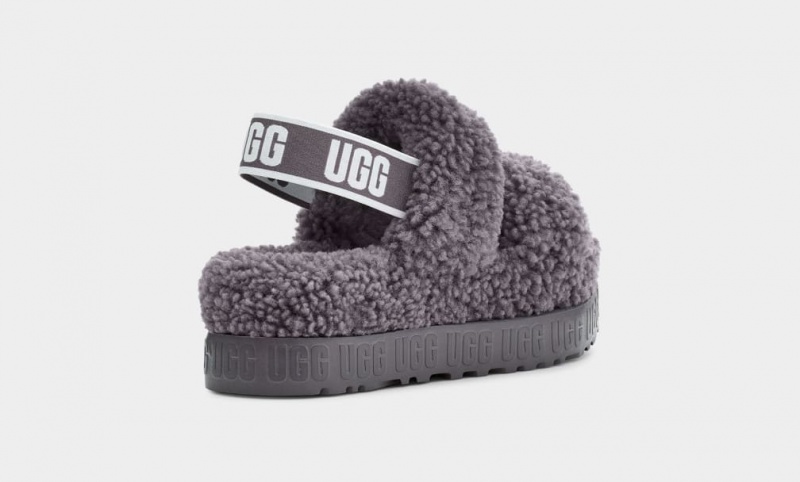 Ugg Oh Fluffita Badtofflor Tofflor Dam Lila | Sverige-41093