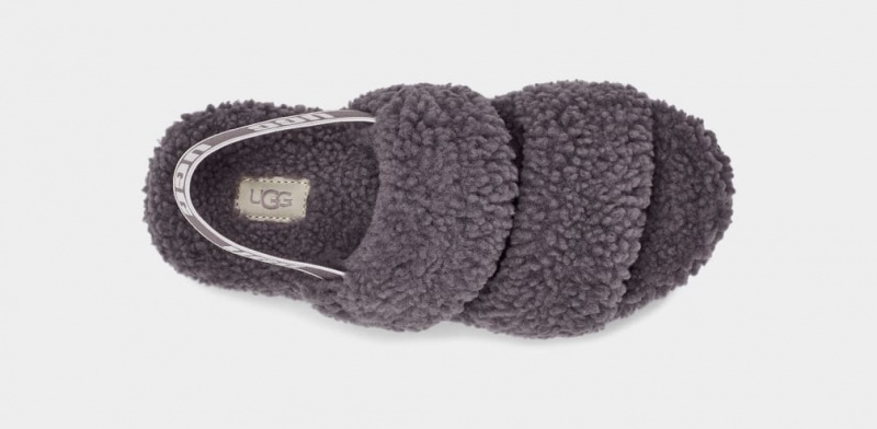 Ugg Oh Fluffita Badtofflor Tofflor Dam Lila | Sverige-41093