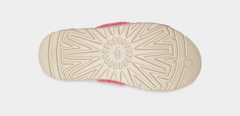 Ugg Oh Fluffita Badtofflor Tofflor Dam Rosa Rosa | Sverige-85479