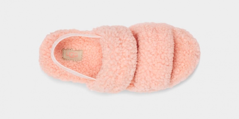 Ugg Oh Fluffita Badtofflor Tofflor Dam Rosa | Sverige-16729