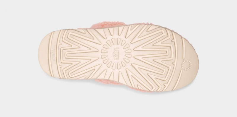 Ugg Oh Fluffita Badtofflor Tofflor Dam Rosa | Sverige-16729
