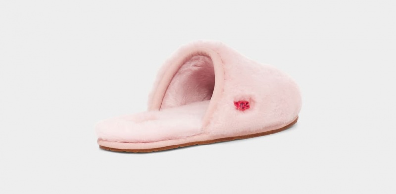 Ugg Pearle Curly Cue Ii Tofflor Dam Rosa | Sverige-74136