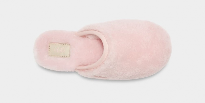 Ugg Pearle Curly Cue Ii Tofflor Dam Rosa | Sverige-74136