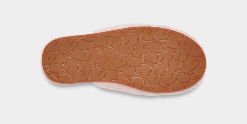 Ugg Pearle Curly Cue Ii Tofflor Dam Rosa | Sverige-74136