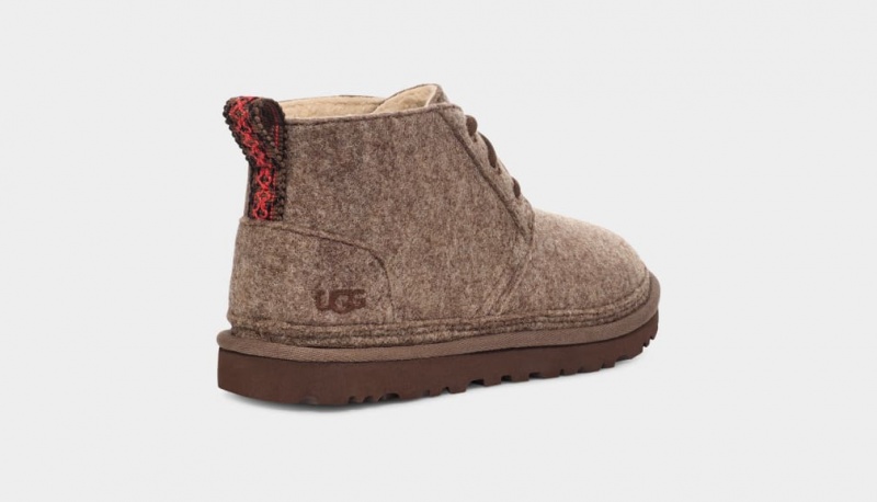 Ugg ReFelt Neumel Stövlar Dam Bruna | Sverige-21078