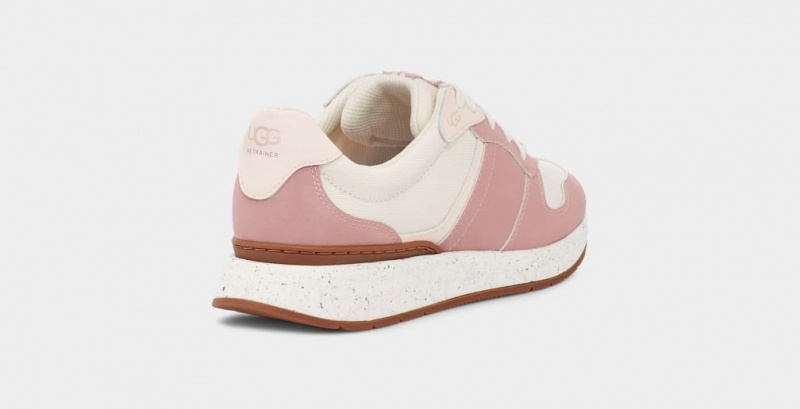 Ugg ReTrainer Sneakers Dam Rosa Grå | Sverige-96231