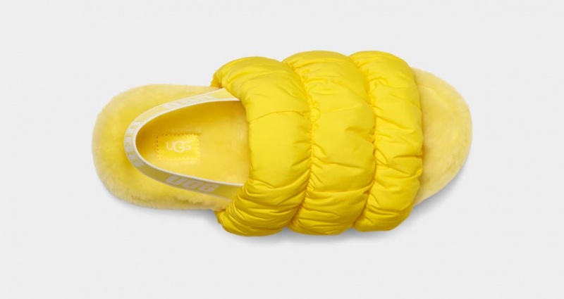 Ugg Scrunchita Tofflor Dam Gula | Sverige-57349