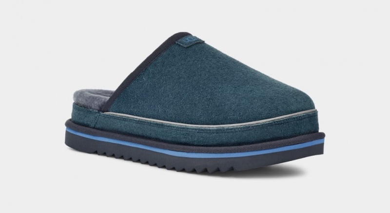 Ugg Scuff Cali Wave Tofflor Herr Blå Blå | Sverige-04326