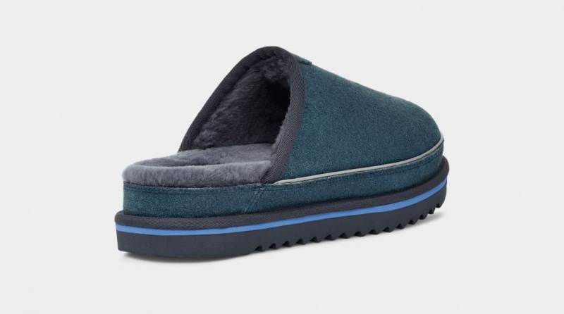 Ugg Scuff Cali Wave Tofflor Herr Blå Blå | Sverige-04326