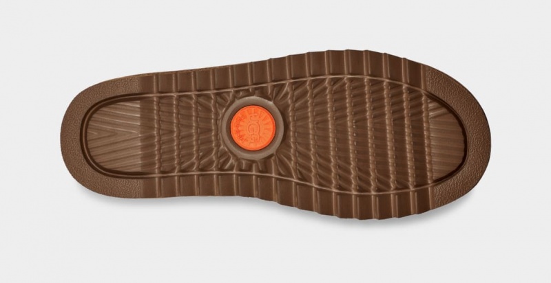 Ugg Scuff Cali Wave Tofflor Herr Bruna Orange | Sverige-50689