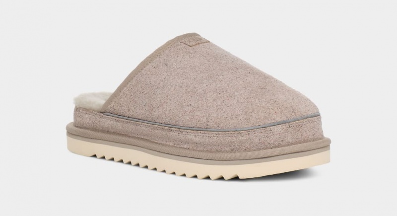 Ugg Scuff Cali Wave Tofflor Herr Grå | Sverige-43025