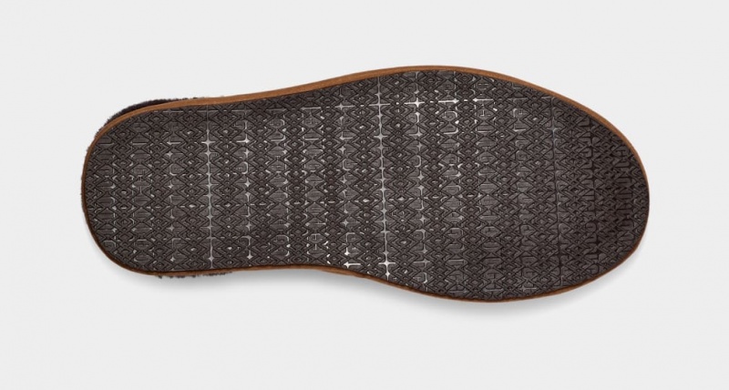 Ugg Scuff Logo II Tofflor Herr Bruna | Sverige-51390