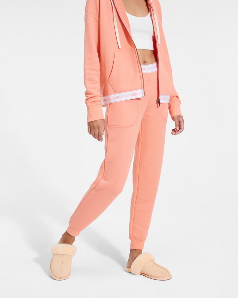 Ugg Scuffette II Tofflor Dam Korall | Sverige-69573