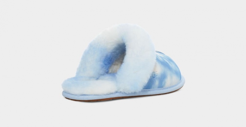 Ugg Scuffette II Watercolors Tofflor Dam Blå | Sverige-93645