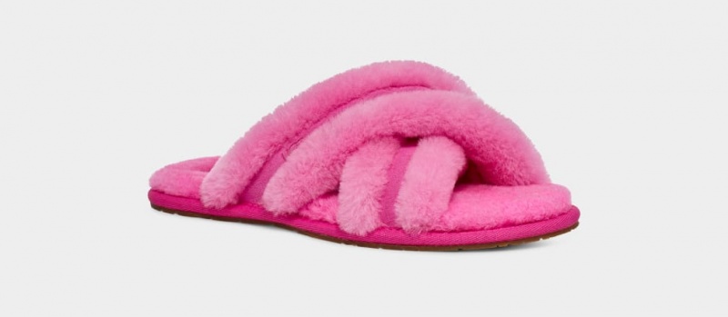 Ugg Scuffita Tofflor Dam Rosa | Sverige-51043
