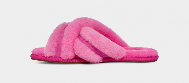 Ugg Scuffita Tofflor Dam Rosa | Sverige-51043