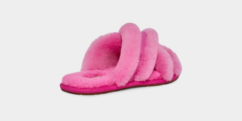Ugg Scuffita Tofflor Dam Rosa | Sverige-51043