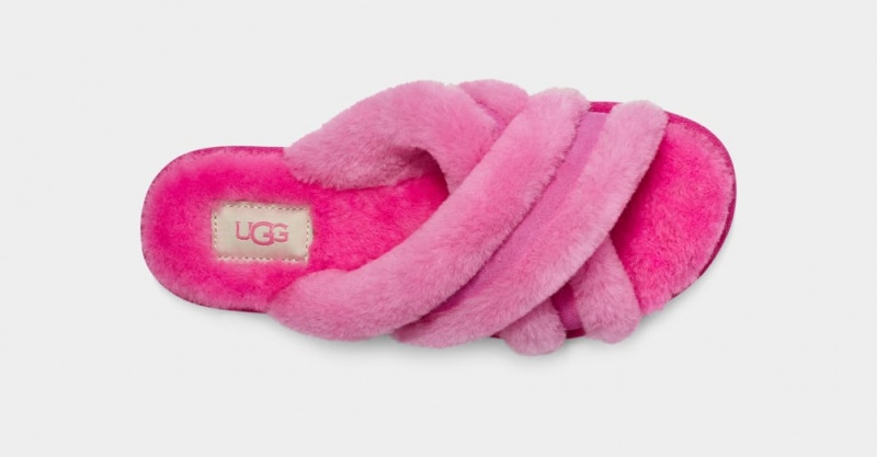 Ugg Scuffita Tofflor Dam Rosa | Sverige-51043