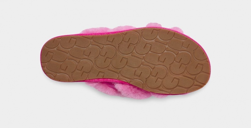 Ugg Scuffita Tofflor Dam Rosa | Sverige-51043