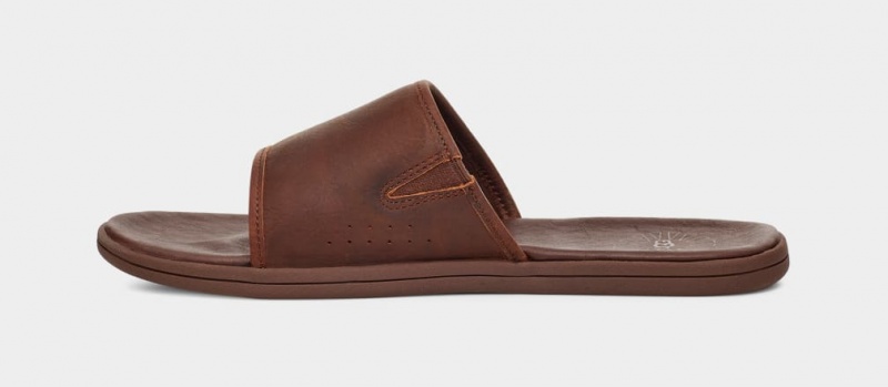 Ugg Seaside Badtofflor Sandaler Herr Bruna | Sverige-16048