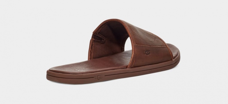 Ugg Seaside Badtofflor Sandaler Herr Bruna | Sverige-16048