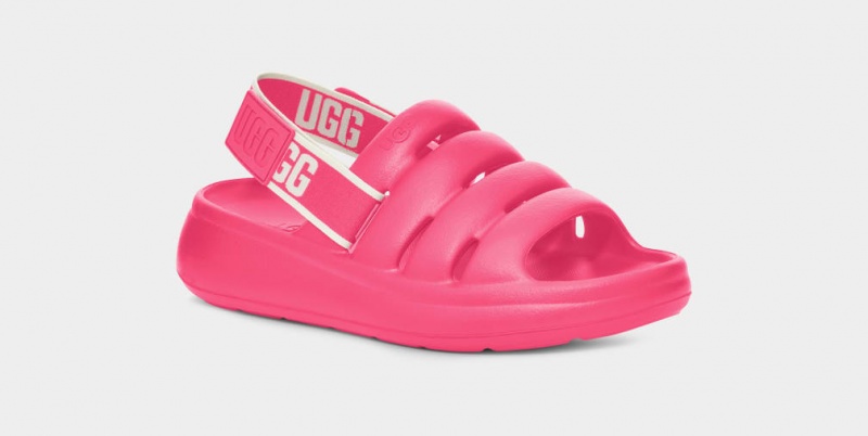 Ugg Sport Yeah Badtofflor Sandaler Dam Rosa | Sverige-01934
