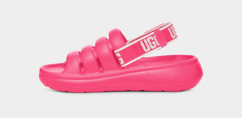 Ugg Sport Yeah Badtofflor Sandaler Dam Rosa | Sverige-01934