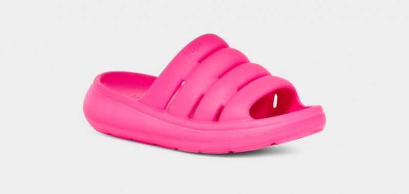 Ugg Sport Yeah Badtofflor Sandaler Dam Rosa | Sverige-01934