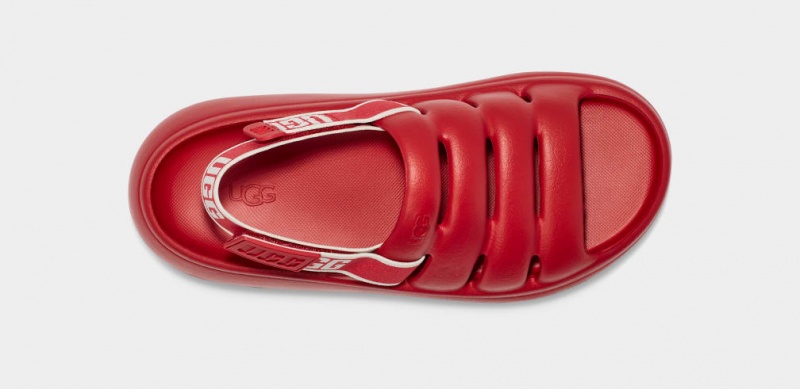 Ugg Sport Yeah Badtofflor Sandaler Dam Röda | Sverige-54816