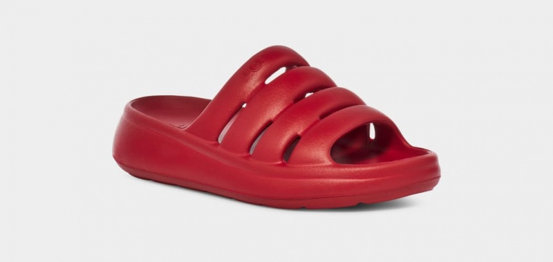 Ugg Sport Yeah Badtofflor Sandaler Dam Röda | Sverige-54816