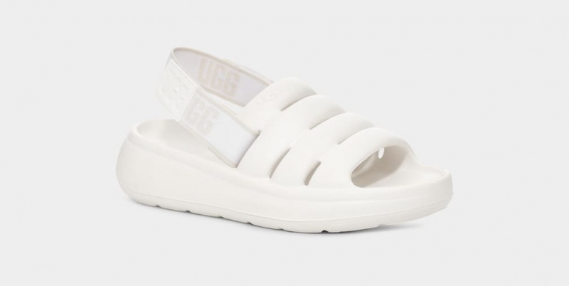 Ugg Sport Yeah Badtofflor Sandaler Dam Vita | Sverige-79854