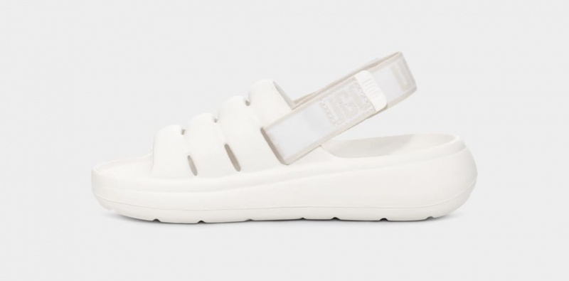 Ugg Sport Yeah Badtofflor Sandaler Dam Vita | Sverige-79854