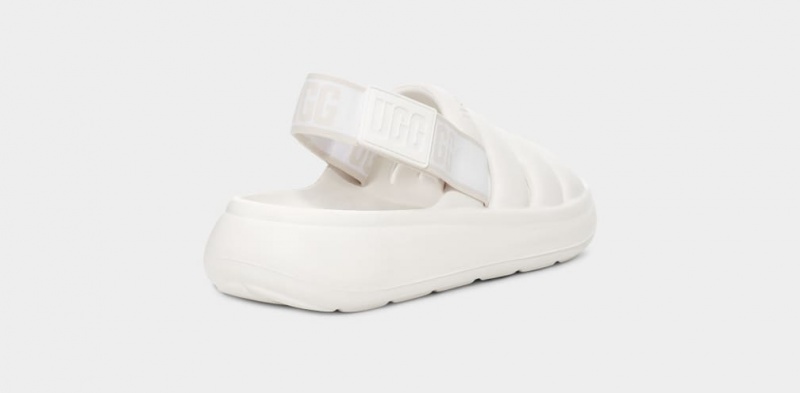 Ugg Sport Yeah Badtofflor Sandaler Dam Vita | Sverige-79854