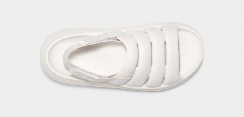 Ugg Sport Yeah Badtofflor Sandaler Dam Vita | Sverige-79854