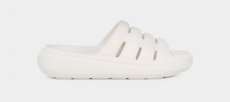 Ugg Sport Yeah Badtofflor Sandaler Dam Vita | Sverige-79854