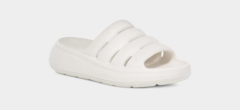 Ugg Sport Yeah Badtofflor Sandaler Dam Vita | Sverige-79854